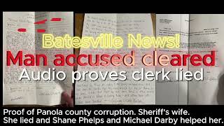PANOLA COUNTY CIRCUIT CLERK AND SHERIFF'S WIFE CAUGHT LYING ON A SWORN AFFIDAVIT /  RETALIATION