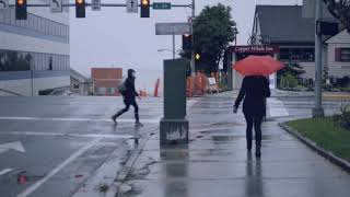 Woman Walking Around The City - Free Stock Creative Commons Video