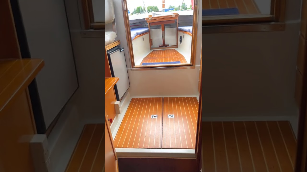⁣LM28 Motorsailer for sale | Denmark | Scanboat