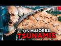 Os Maiores TERREMOTOS e TSUNAMIS Já Registrados em Vídeo!