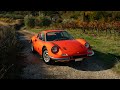 Ferrari Dino 246 GT : Beautiful Classic Italian V6 sound I Yutaka Yamagishi / 山岸 大
