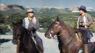 Western | West of The Brazos 1950 (by Thomas Carr) Colorized Movie | Subtitles