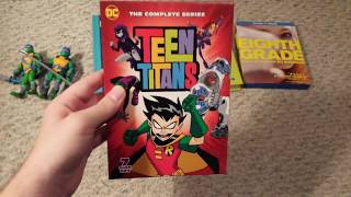 DVD/Blu-ray/Book/Toy update 10/13/18