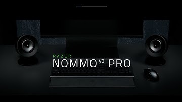 Razer Nommo V2 Line | Powerful Audio. Positional Precision.