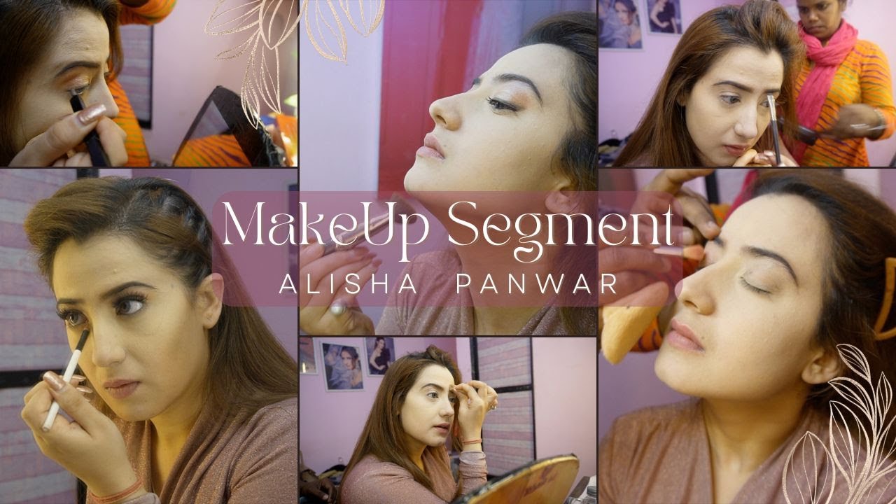 Alisha s Transformation To Gauri Makeup Segment Nath Gauri Krishna alisha-s-transformation-to-gauri-makeup-segment-nath-gauri-krishna
