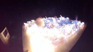 FPE Student Project- Pyro Board- Lighting Music on Fire!