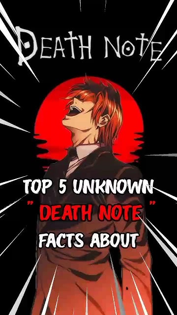 Top 5 Unknown Facts About Death Note In Hindi shortsfeed shorts top-5-unknown-facts-about-death-note-in-hindi-shortsfeed-shorts