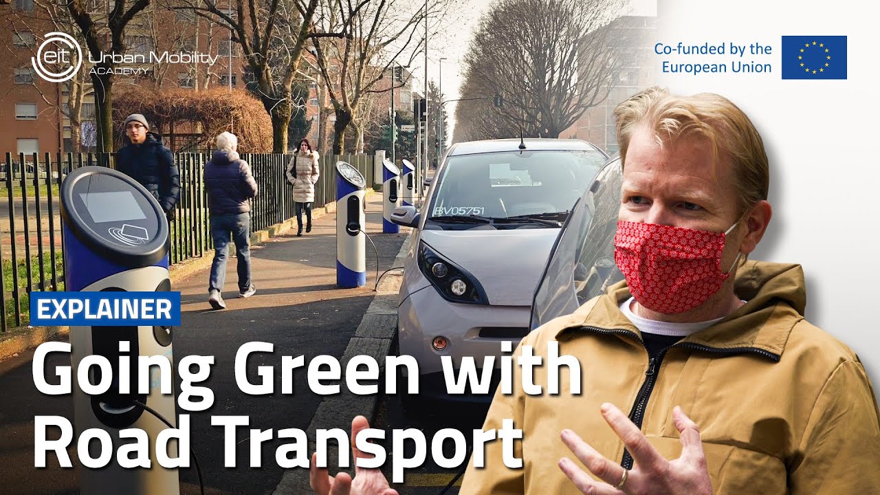 How can cities ensure road transport is as clean as possible? | With Adrian Hiel