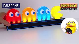 Paladone パックマン パックマン ゴースト ライト Pac Man And Ghosts Light Youtube