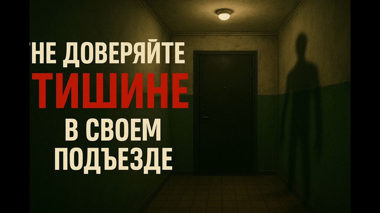 [remake] НЕ ДОВЕРЯЙТЕ ТИШИНЕ В СВОЕМ ПОДЪЕЗДЕ