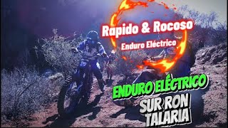 Rápido y Rocoso Sur ron / Talaria Chile Enduro Eléctrico ¿¡Te atreverías!?