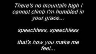 Michael Jackson - Speechless Lyrics. R.i.p