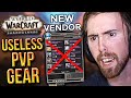 The Massive Problem With Shadowlands PvP Gear - Asmongold Reacts to Stoopzz's Vendor Breakdown