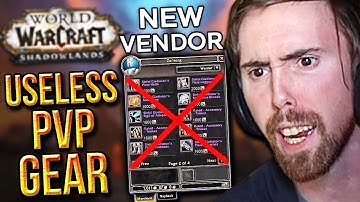 The Massive Problem With Shadowlands PvP Gear - A͏s͏mongold Reacts to Stoopzz