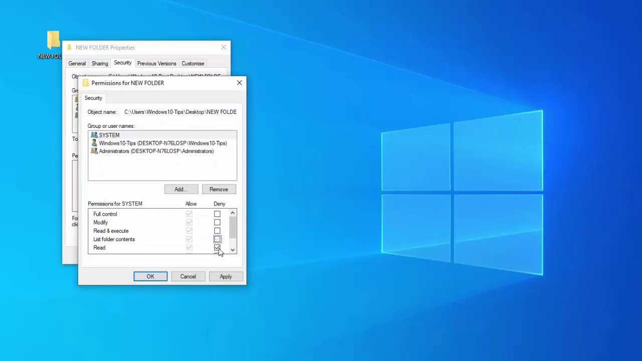 FIX Failed To Enumerate Objects In The Container. Access Is Denied