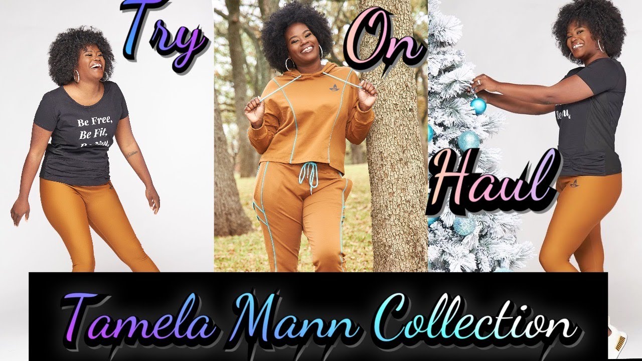 Tamela Mann Collection Try-on haul