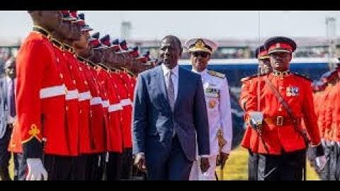 LIVE!! President Ruto Leads JAMHURI DAY 2024 Celebrations at Uhuru Gardens!!