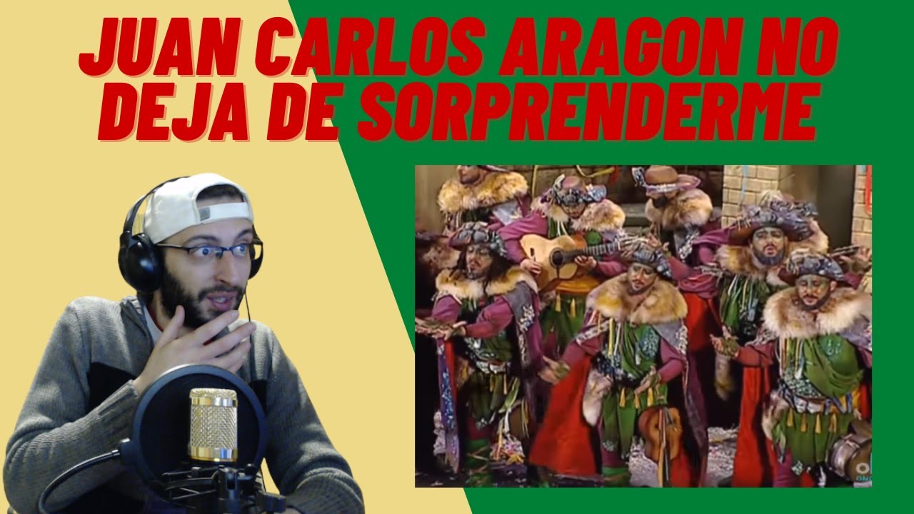 Carnavalero URUGUAYO reacciona a LOS PEREGRINOS, comparsa de CADIZ