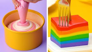1000+ Most Amazing Cake Decorating Ideas | How To Make Rainbow Cake Decorating Ideas