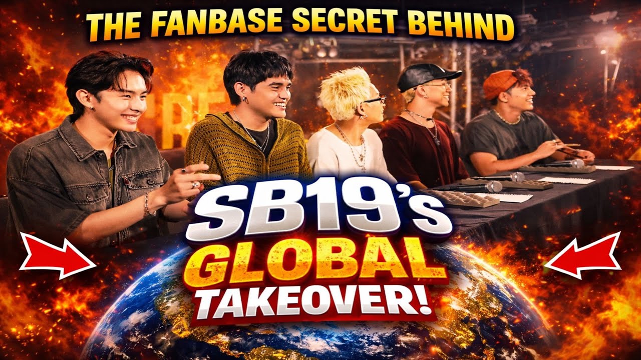 The Fanbase Secret Behind SB19s Global Takeover