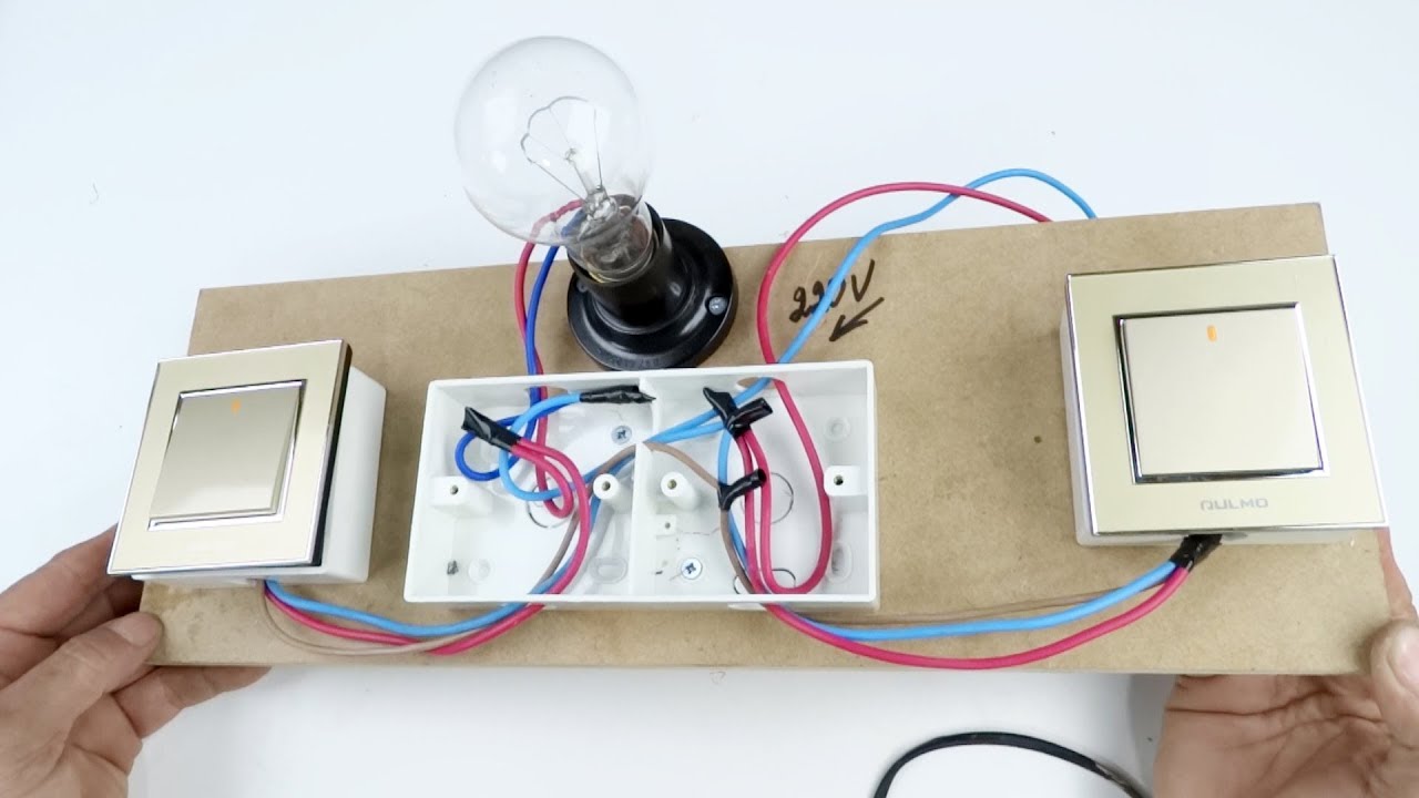 How To Install A Two Way Light Switch