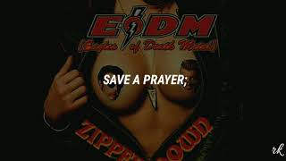 Video thumbnail of "Save A Prayer ; Eagles Of Death Metal (Duran Duran Cover) [Español]"