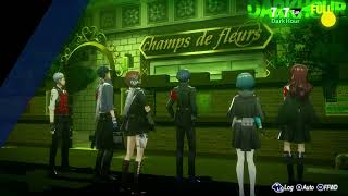 Persona 3 Reload - 7/7 Tue Full Moon Dark Hour | Choose Teammates at Dorm: Champs de Fleurs Entrance