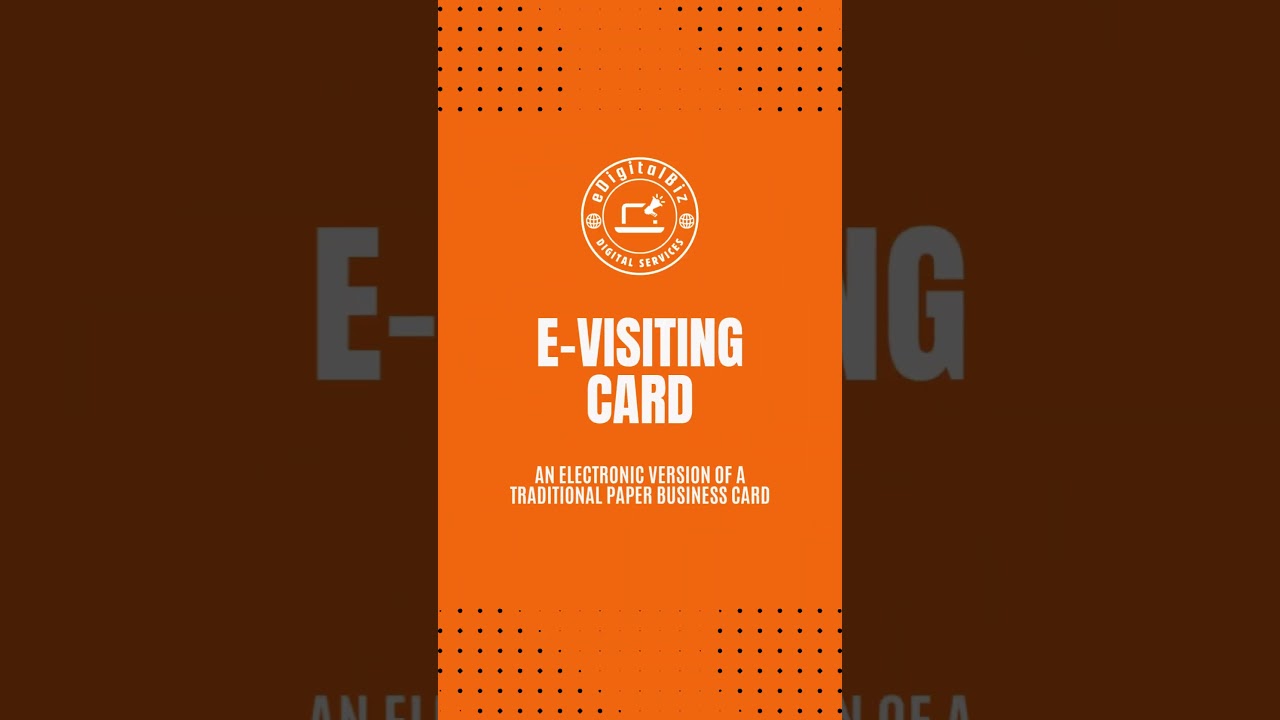 Digital Business Card - eDigitalBiz 