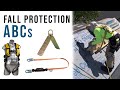 Abcs of active fall protection  anchor body harness connector  oregon osha