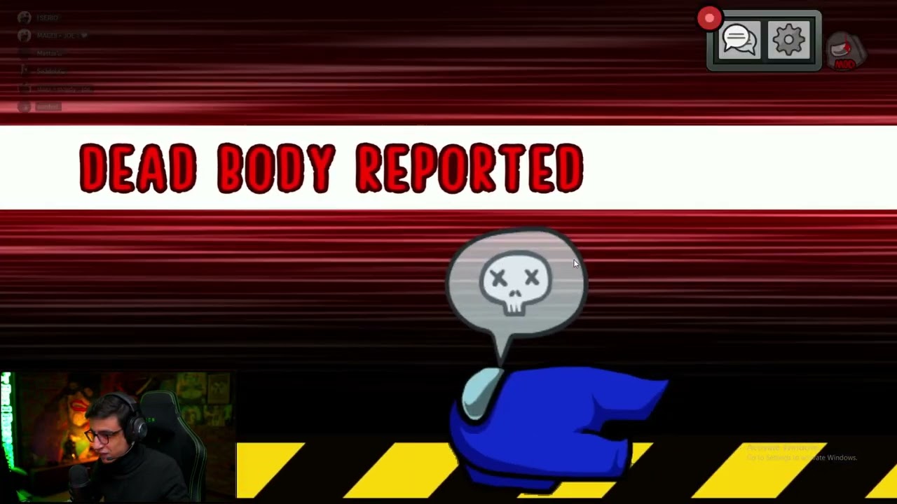 سعدولا يلعب Among Us