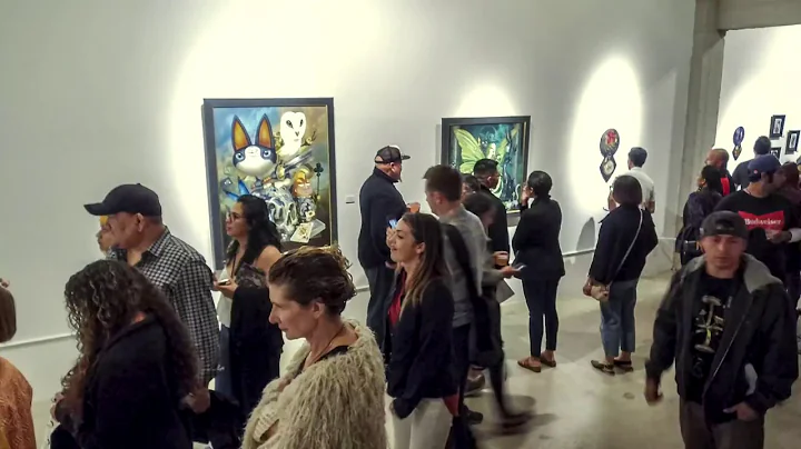 Greg “Craola”Simkins Art Exhibition "Let The Outside In"/ gallery show Los Angeles