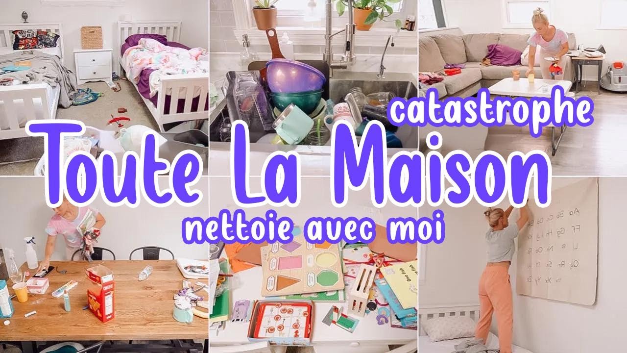 GRAND MÉNAGE AVEC MOI // MOTIVATION POUR NETTOYER // DIMANCHE À LA MAISON // BECKY MOSS