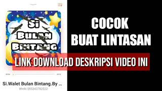 SI Bulan Bintang By Winhi original // khusus daerah lintasan