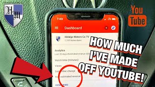 THIS IS HOW MUCH YOUTUBE PAID ME IN MY FIRST 28 DAYS AFTER BEING MONETIZED! MY VIDEO HIT 100K VIEWS