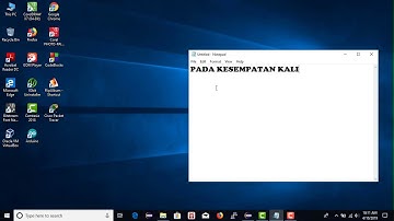 Membuat Aplikasi Android Menghitung Luas dan Keliling Bangun Datar Menggunakan Eclipse SDK Manager