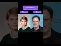 The Office Cast Evolution Over 20 Years! #shorts #epicbiography1