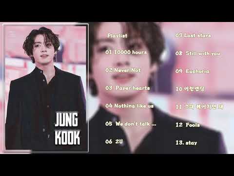 Jungkook  노래모음   - 2021  [연속재생]