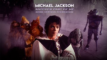 Michael Jackson - Another Part Of Me (Captain EO 1986 Version) (Demo Recreation)