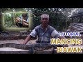 TUTORIAL MANCING BIAWAK