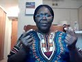 Maman cathy botuli parle dhonore ngbanda et de son combat la resistance congolaise