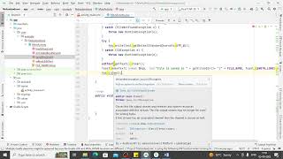 Android Application Development | Module 4 Lecture 5 | Working with Files Profile