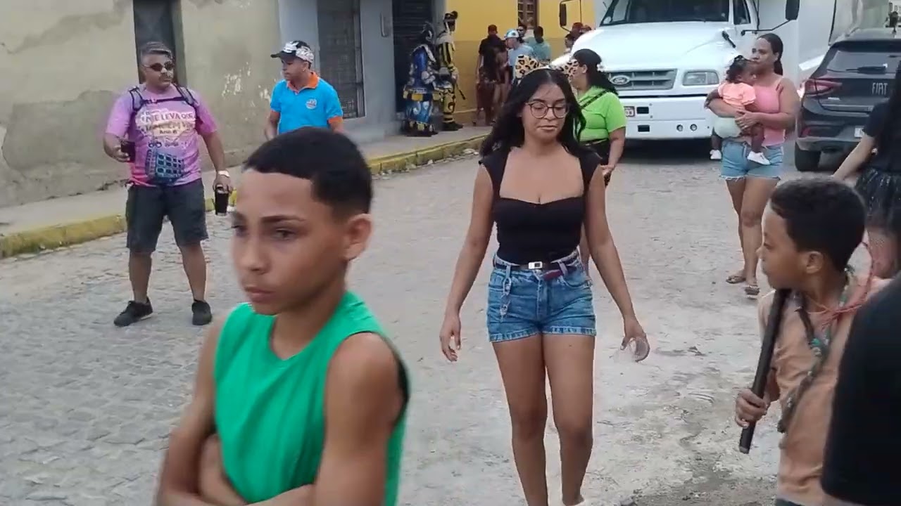 Bloco da burra carnaval 2026 Glória do Goitá Pernambuco