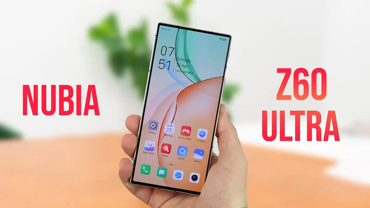 Nubia Z60 Ultra - ULTIMATE Flagship !!! - 天天要聞