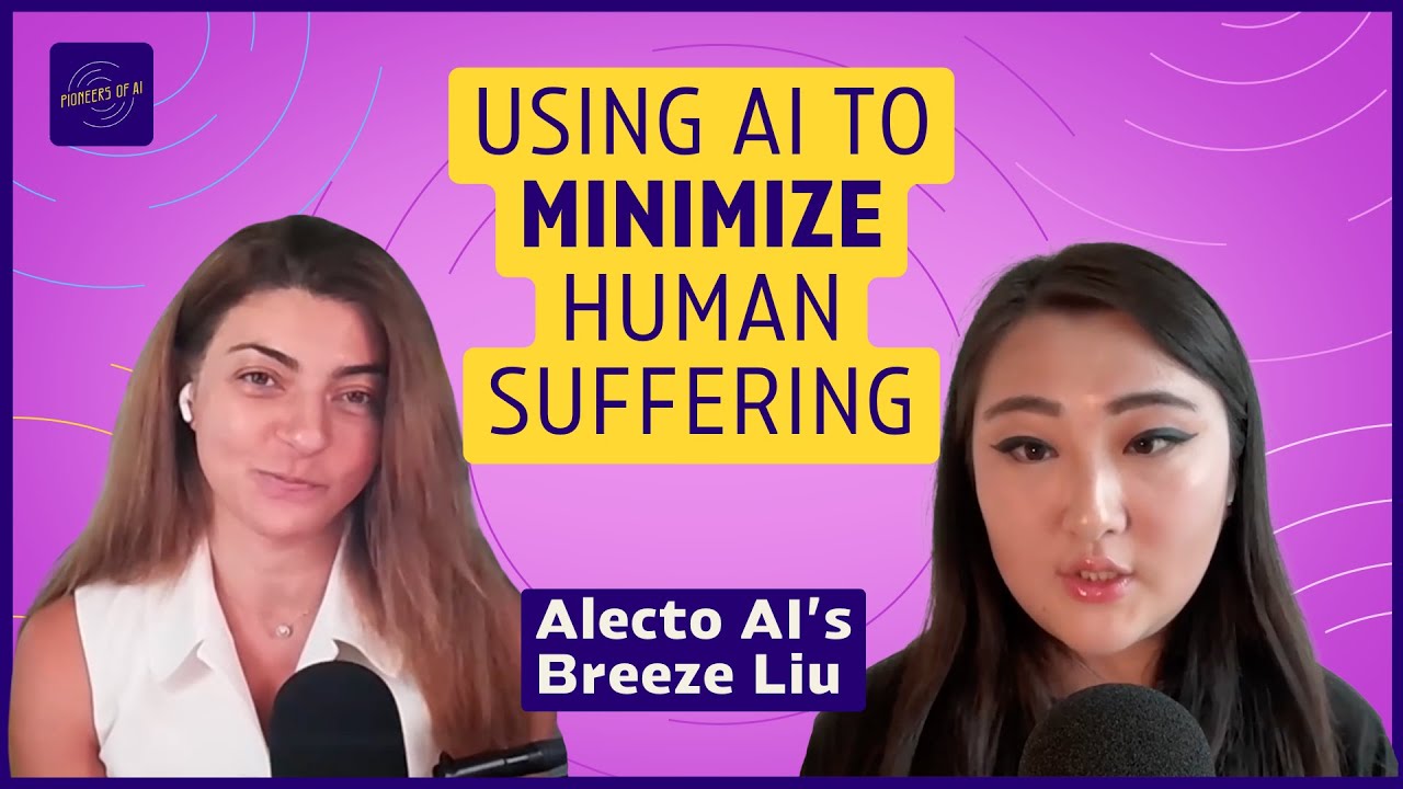 How to use AI to fight online image abuse (with Breeze Liu) | Pioneers of AI