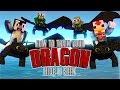 Minecraft | MORPH HIDE AND SEEK - How To Train Your Dragon Mod! (TOOTHLESS MOD)!