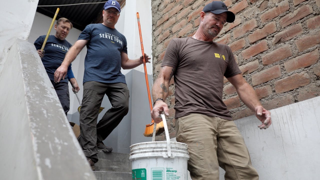 The Church Fire That Brought a Community Together | Serve Tour Lima