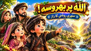 Allah Har Cheez Par Qadir Hai 🤲 | Allah Par Bharosa Karne Wale Kabhi Na-Kam Nahi Hote |