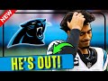 ⚡😱 JUST IN! STARTING QB SIDELINED — RED RIFLE TAKES OVER IN WEEK 8 SHOWDOWN! PANTHERS NEWS TODAY