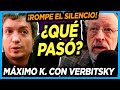 🔥 MÁXIMO KIRCHNER MANO A MANO CON VERBITSKY. Entrevista radial COMPLETA en Radio del Plata