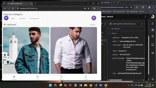 Flutter Application — Nebula Fashion Bug